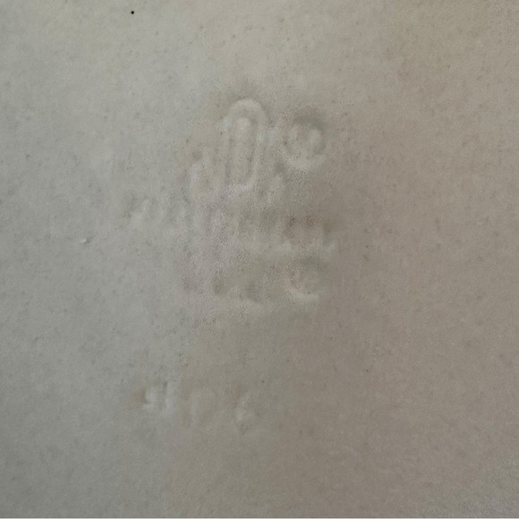 Pfaltzgraff Yorktowne Souffle Casserole Ribbed Baking Serving Blue Gray #406 USA - Picture 6 of 7